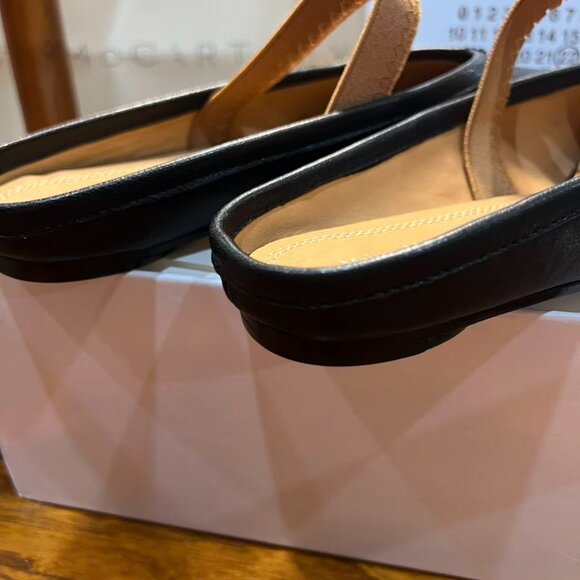 Maison Margiela Tabi Ballet Flats Black 39 - New With Box - Picture 5 of 6